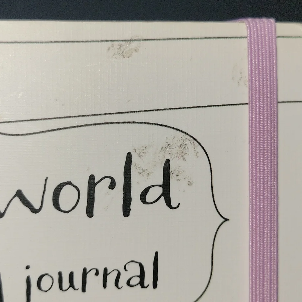 Lovely world a coloring journal